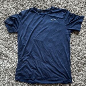 Nike Blue Short Sleeve Tee